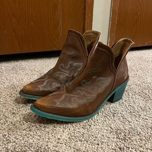 Circle G by Corral Booties